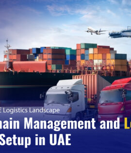 Logistics Business Setup in UAE