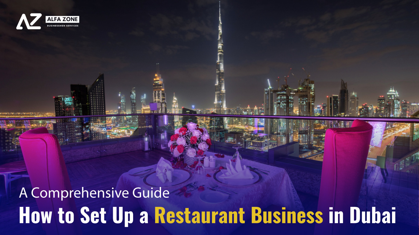 Set Up a Restaurant Business in Dubai