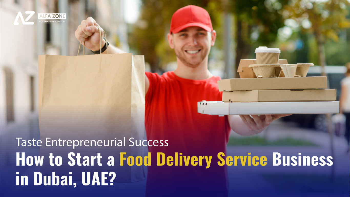 Delivery Service Business in Dubai