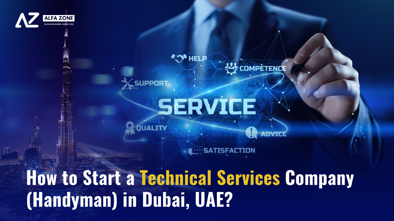Start a Technical Services Company