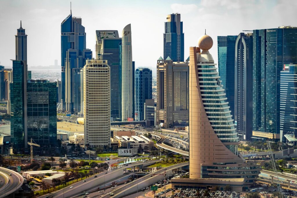 Dubai World Trade Centre:
