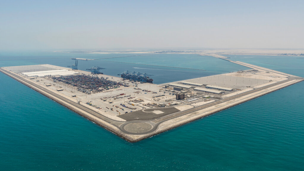 Khalifa Port Free Trade Zone: