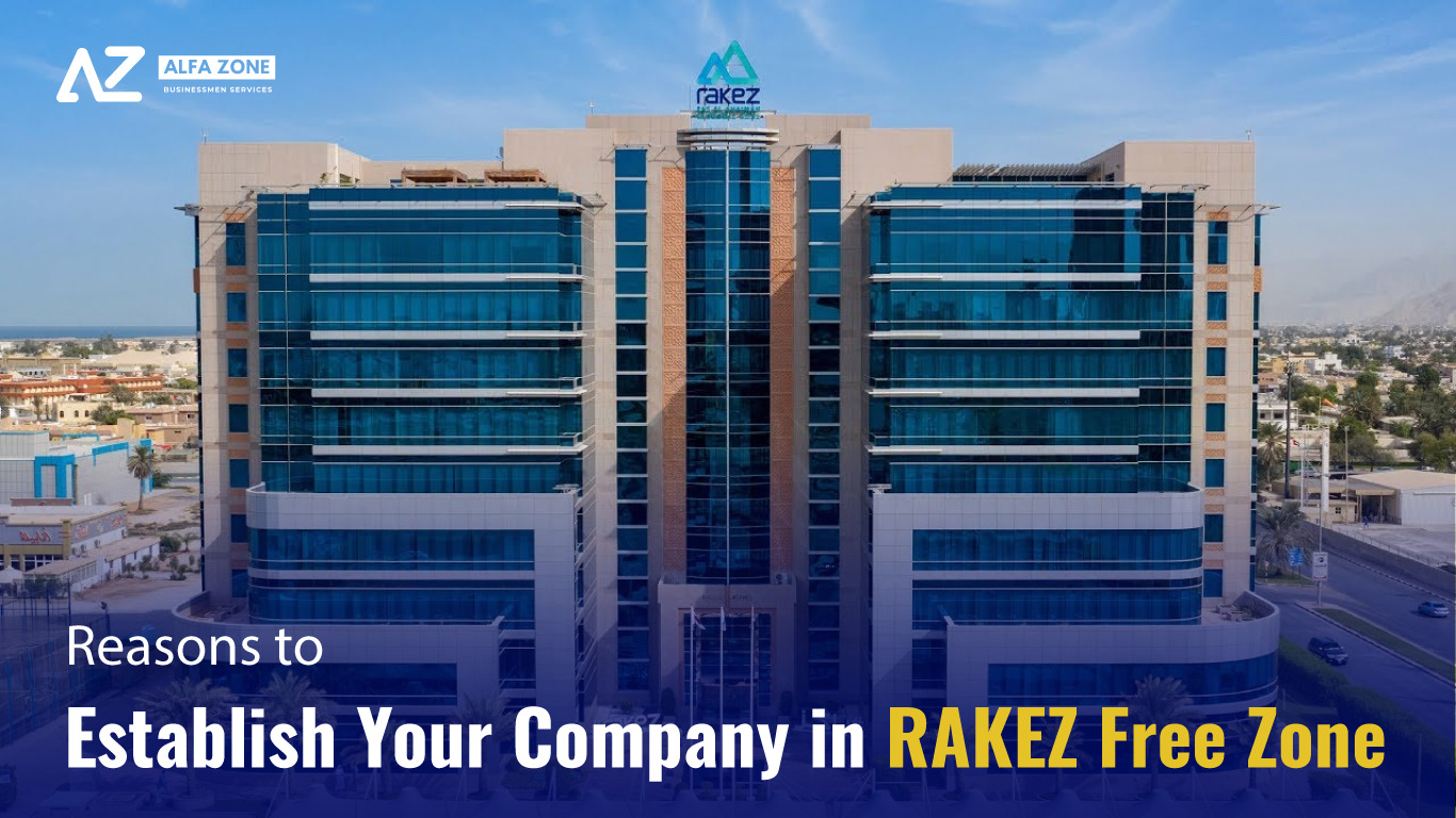 Company in RAKEZ Free Zone