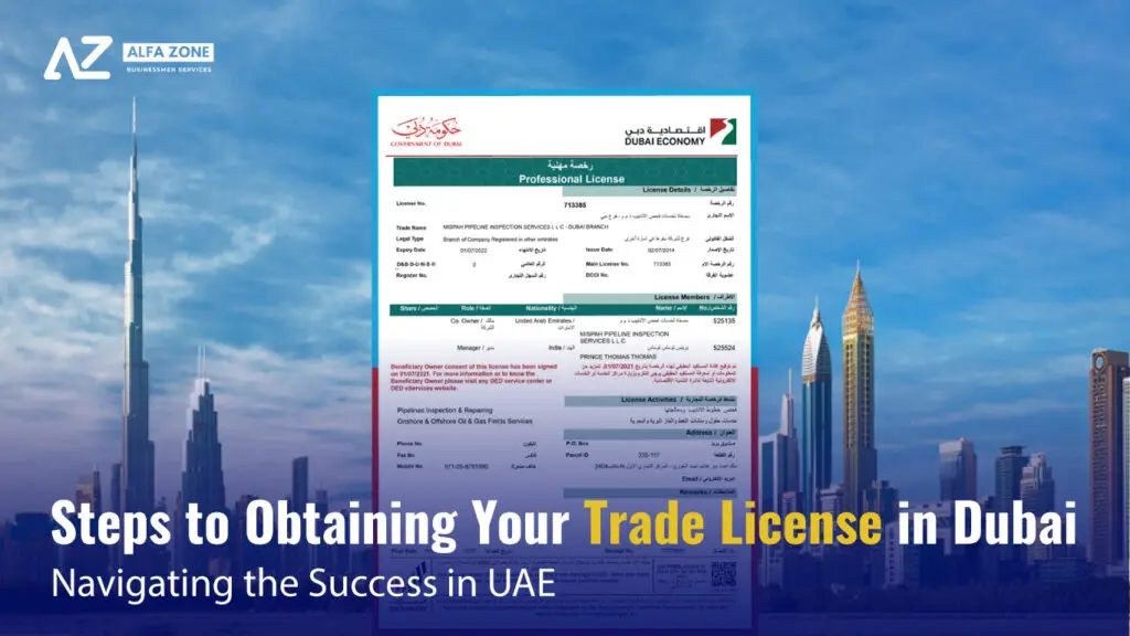 How to Get a General Trading License in Dubai, UAE in 2024