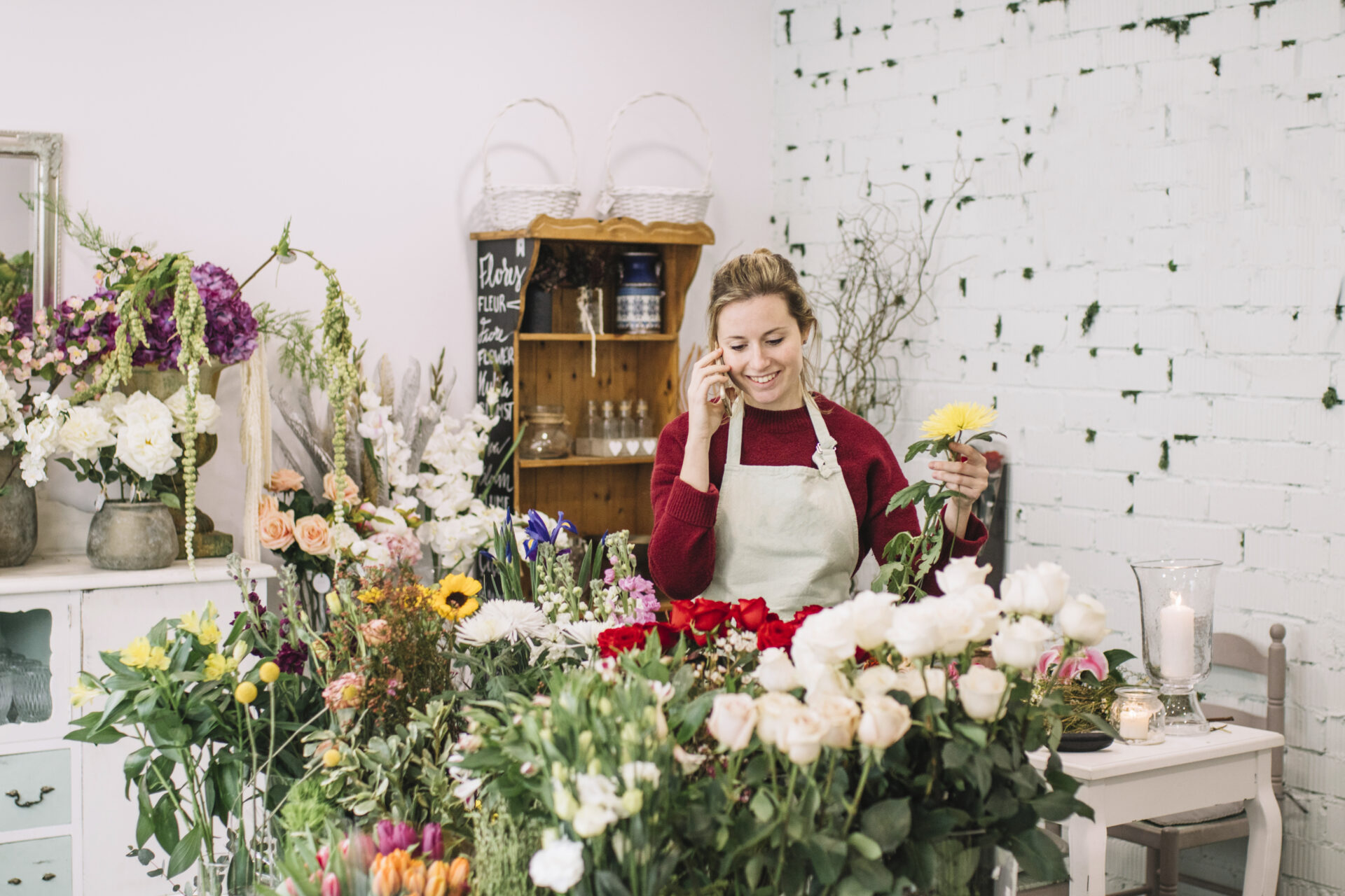 Online Flower Shop Business in Dubai