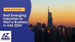 Best emerging industries to start a business in UAE 2024