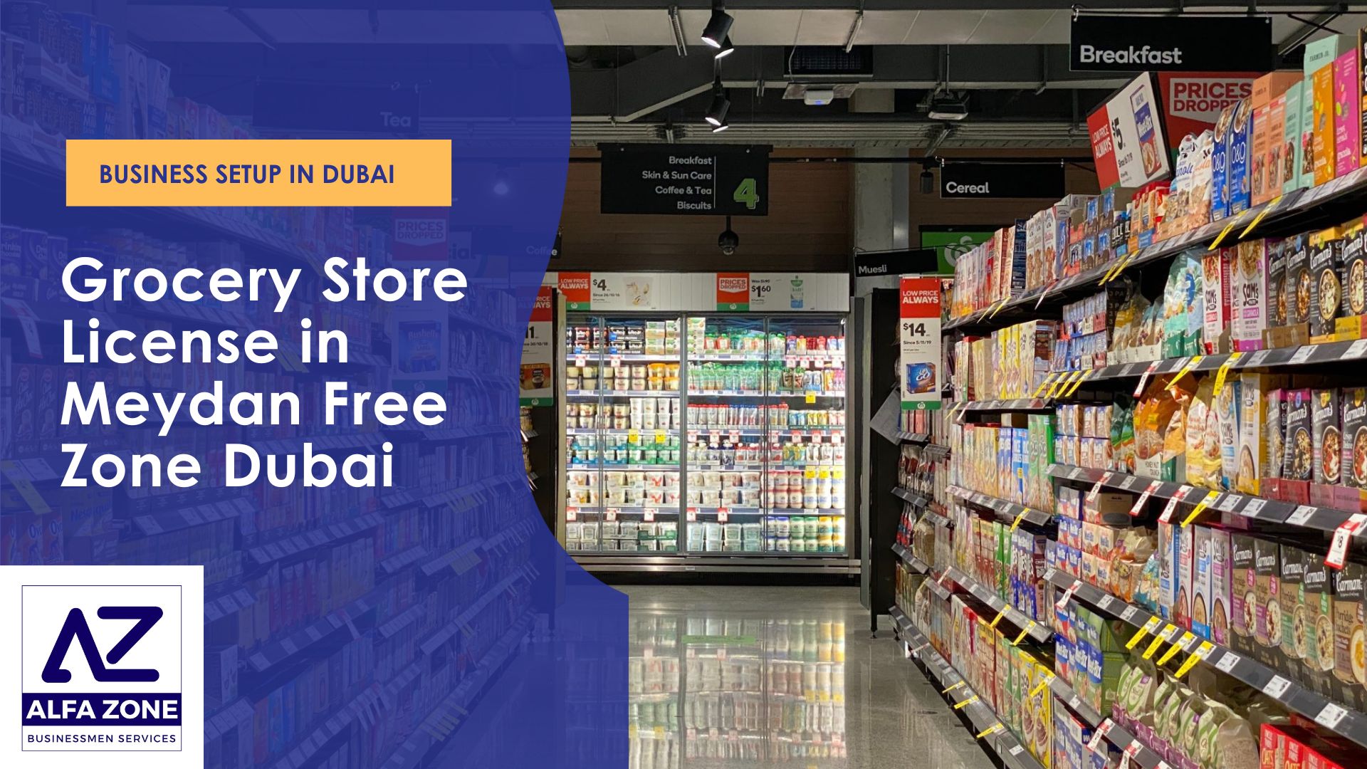 How to Get a Grocery Store License in Meydan Free Zone Dubai