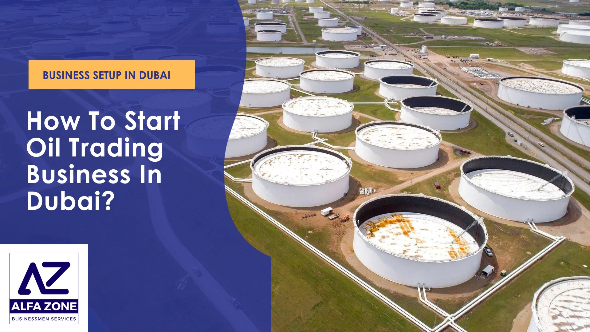 How To Start Oil Trading Business In Dubai