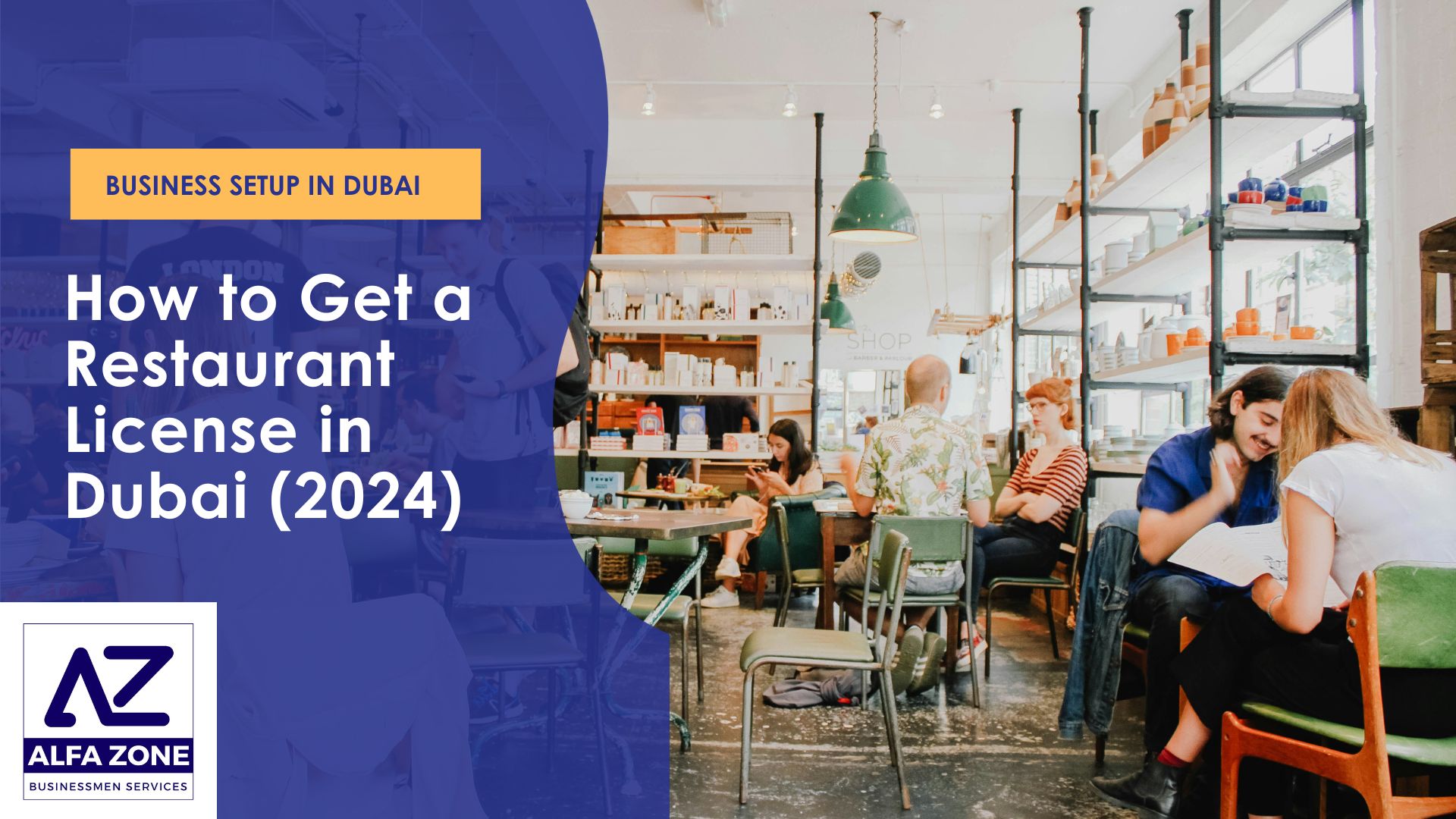 how to get a restaurant license in dubai in 2024