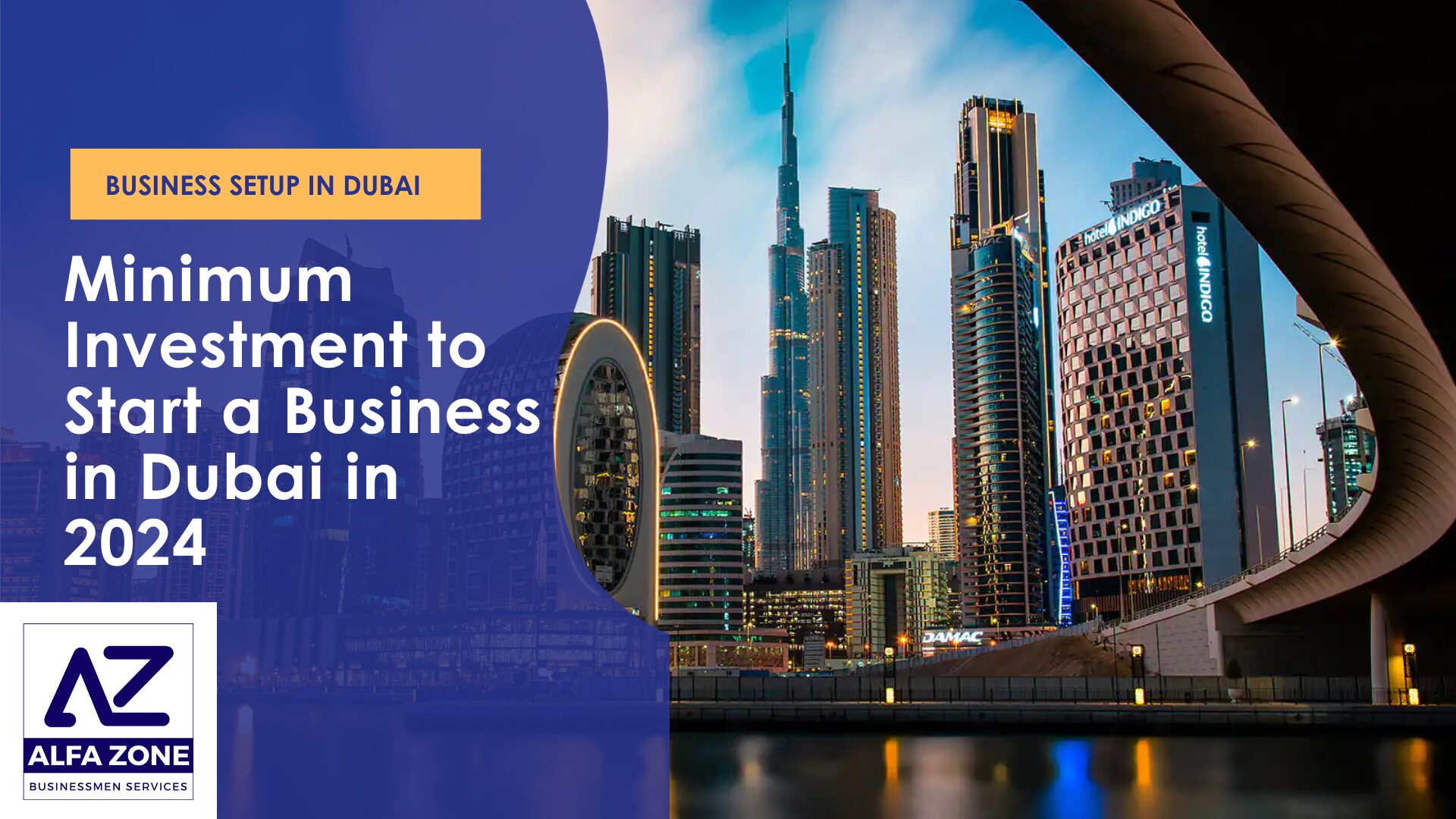 Minimum investment to start a business in Dubai in 2024