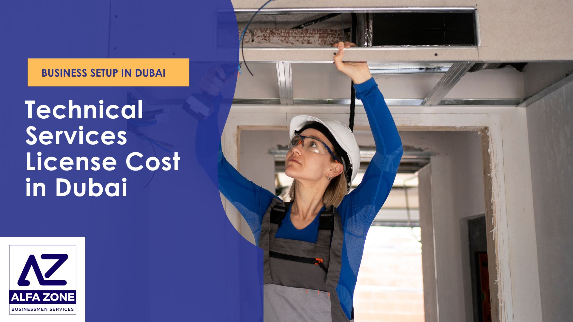 Technical Services License Cost in Dubai