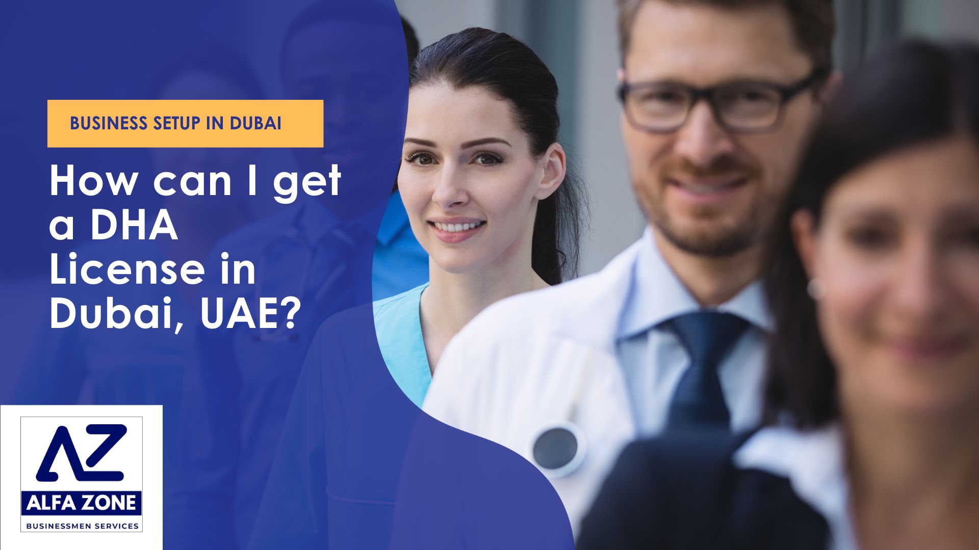 How can I get a DHA License in Dubai, UAE?