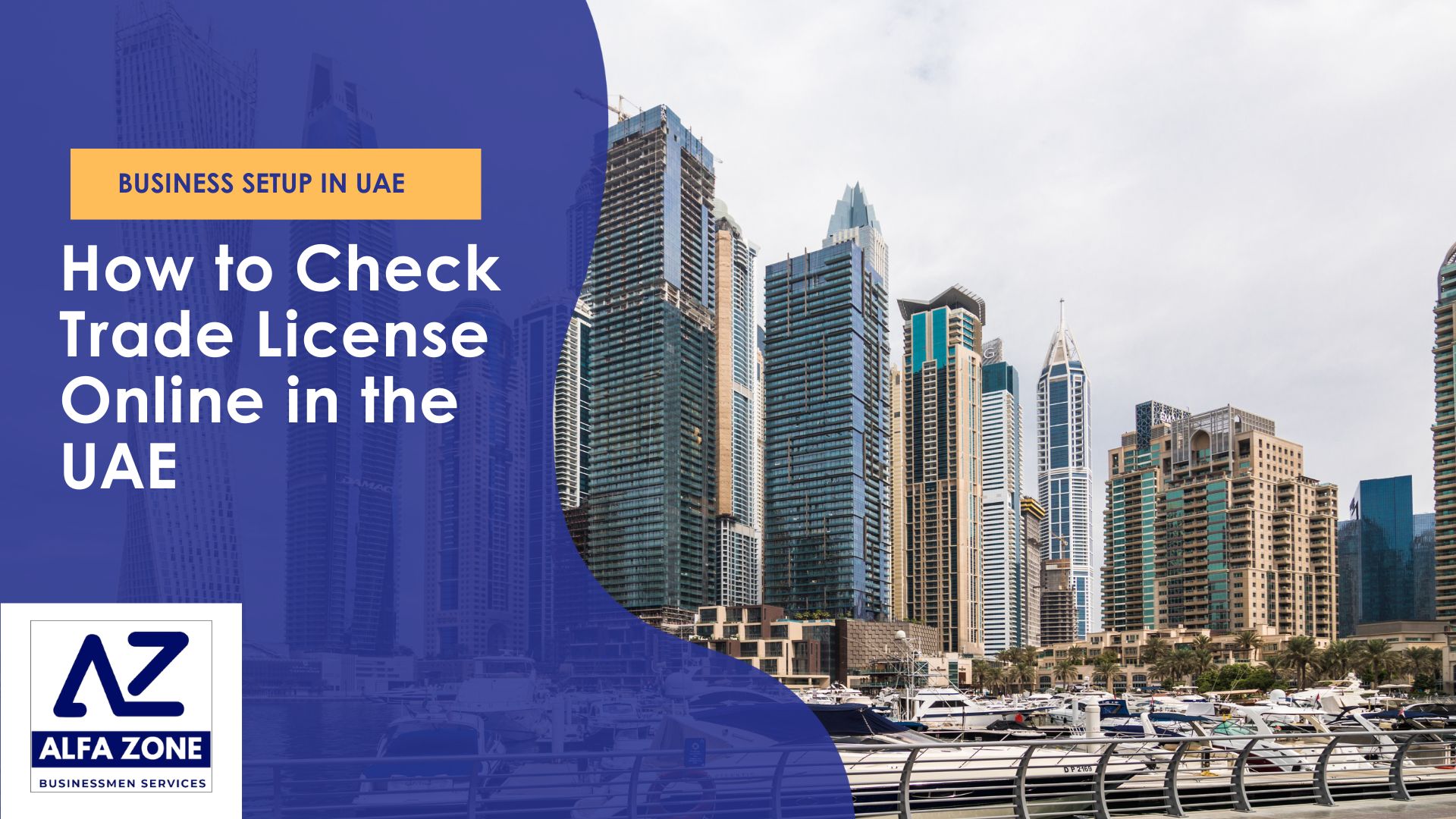 How to Check Trade License Online in the UAE