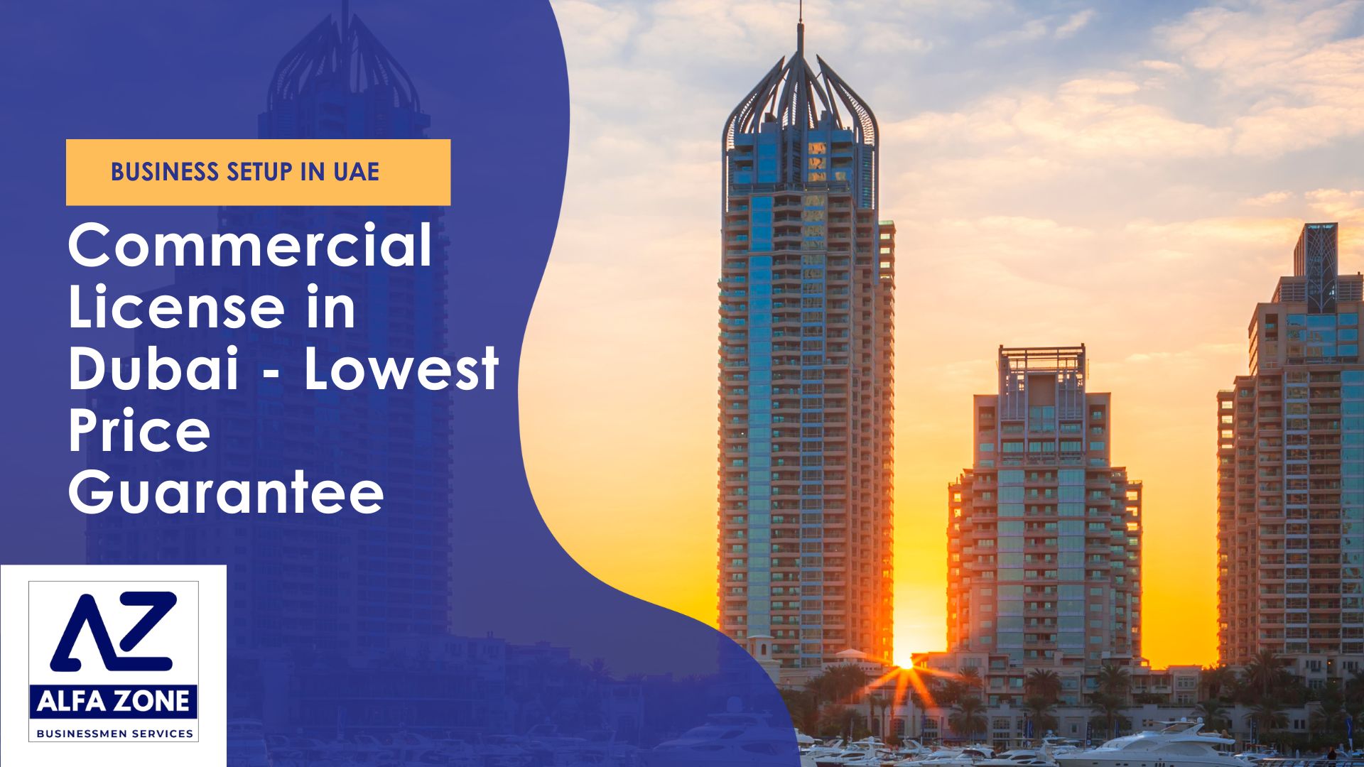 Commercial License in Dubai - Lowest Price Guarantee