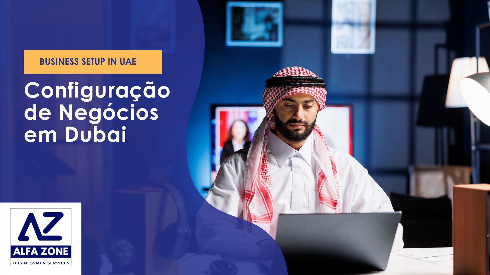 Configuração de Negócios em Dubai