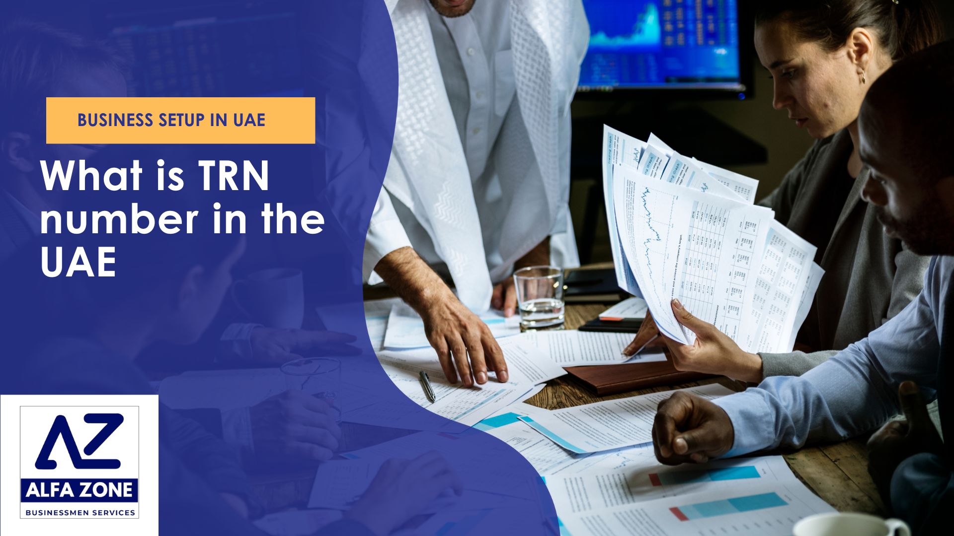 What is TRN number in the UAE