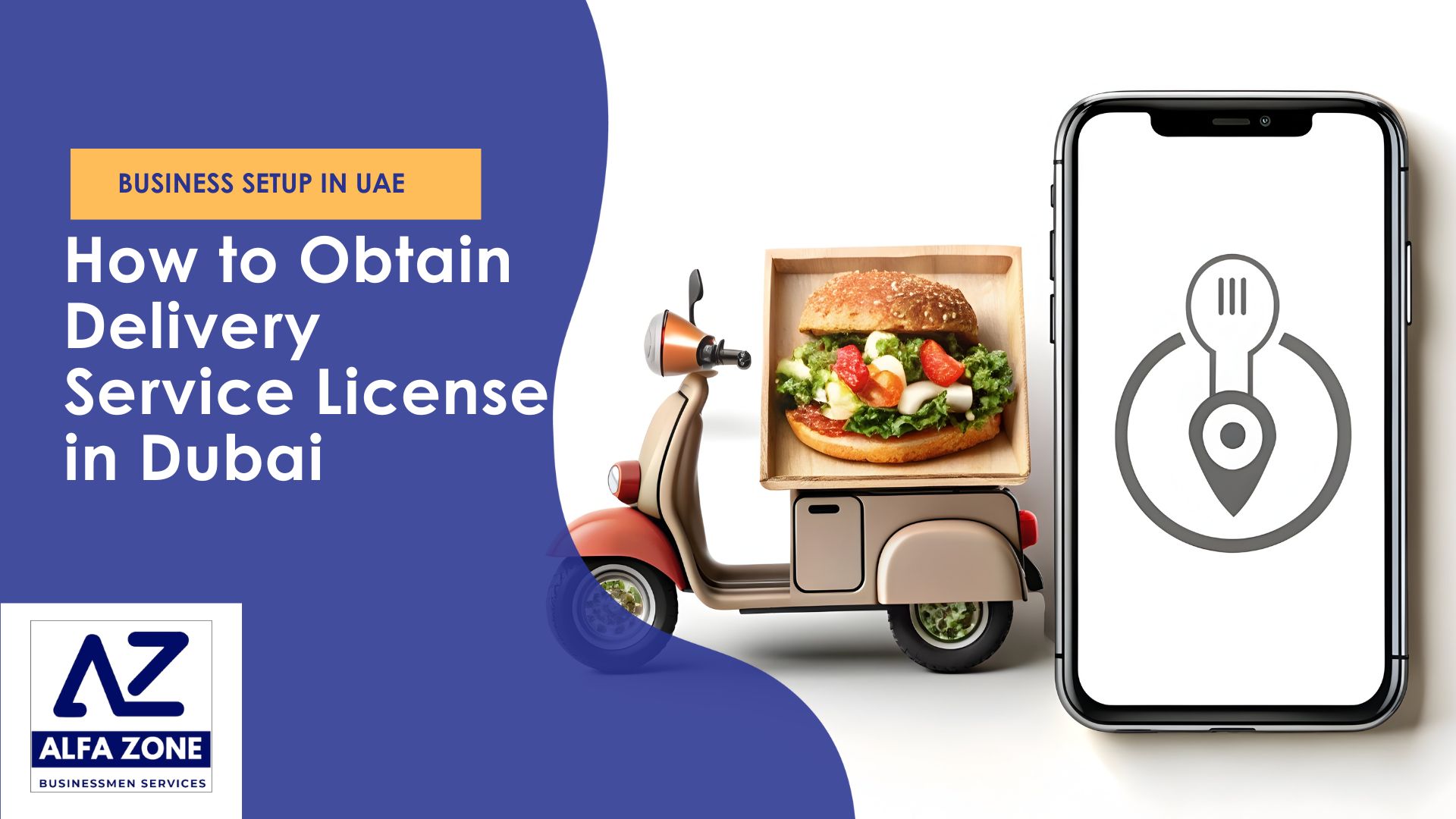 how to obtain Delivery service license in Dubai