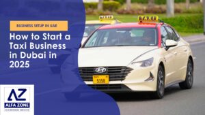 How to Start a Taxi Business in Dubai
