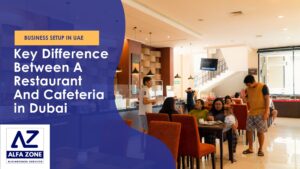 Key Difference Between A Restaurant And Cafeteria in Dubai